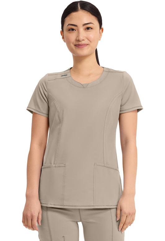 Infinity Women’s Round Neck Top and Pant Set