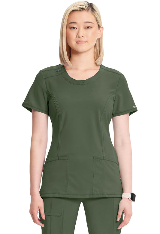 Infinity Women’s Round Neck Top and Pant Set