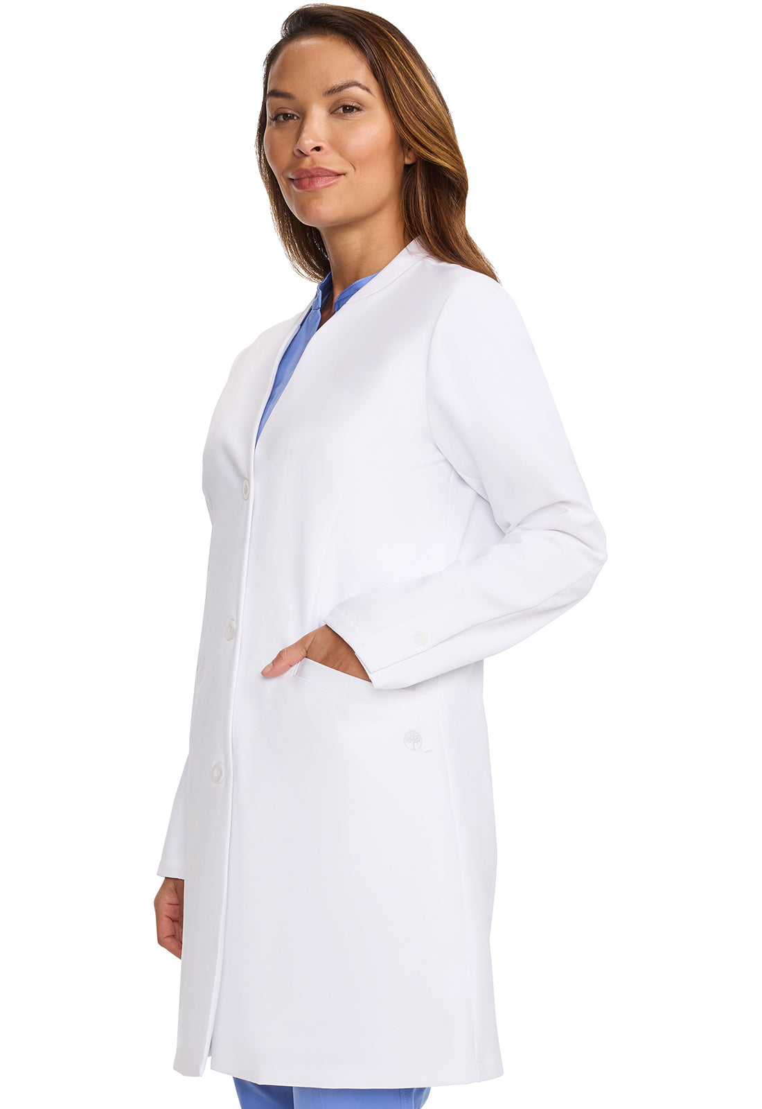 Healing Hands Fallon 34" Lab Coat - HH403