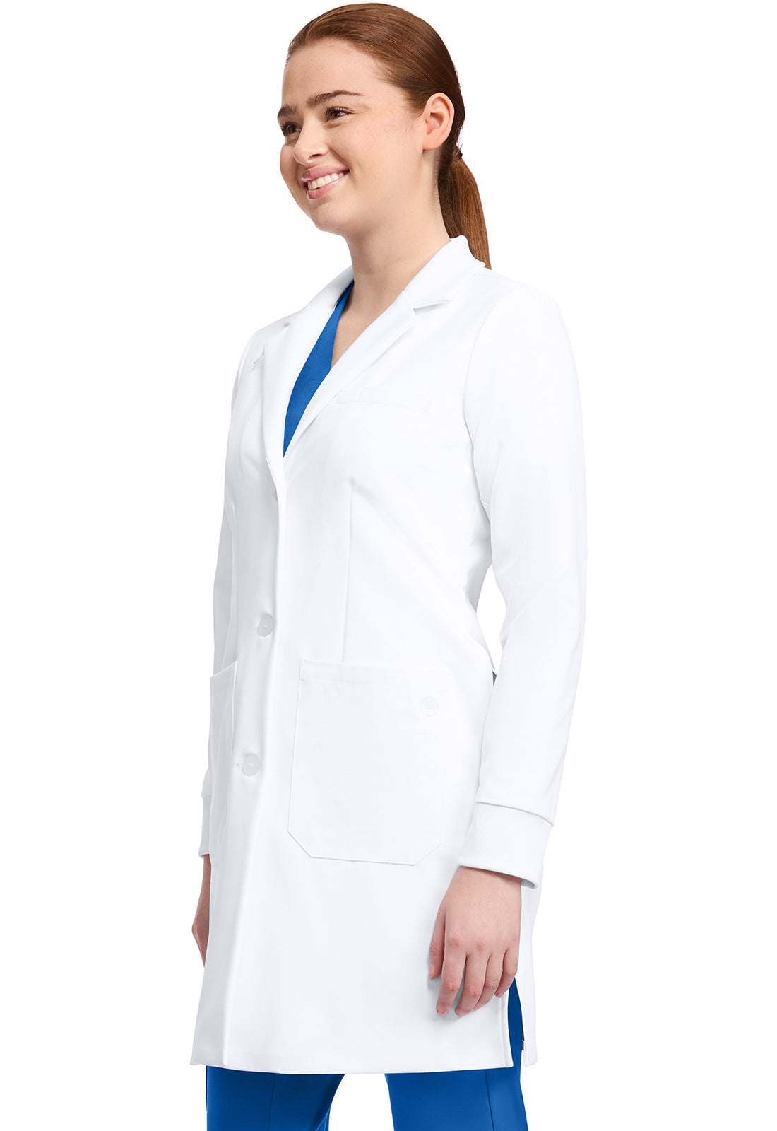 Healing Hands 34½" Francesca Dental Lab Coat- HH405