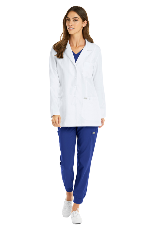 Momentum 29" Snap front Labcoat - 5973