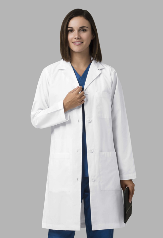 WonderLAB Women's Long Lab coat - 7402