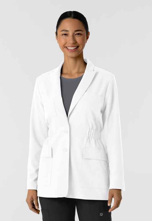 Wink Women's Blazer 29" Lab Coat - 8166