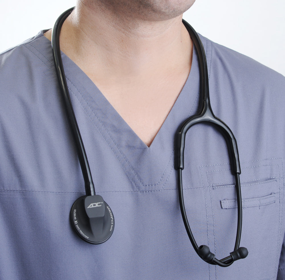 ADC Platinum Clinician Stethoscope, ADSCOPE 615.
