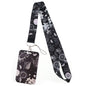 Space view ID holder with lanyard