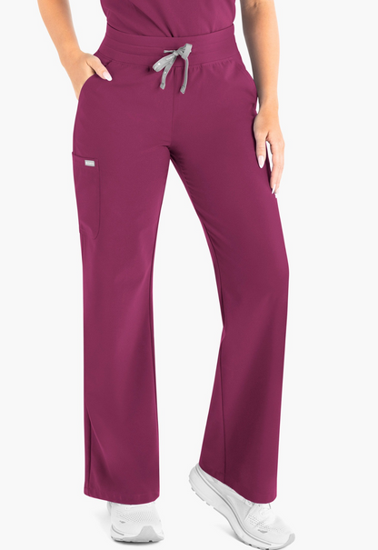 Momentum V - Neck Top with Wide Leg Pants Style 5001 / 5094