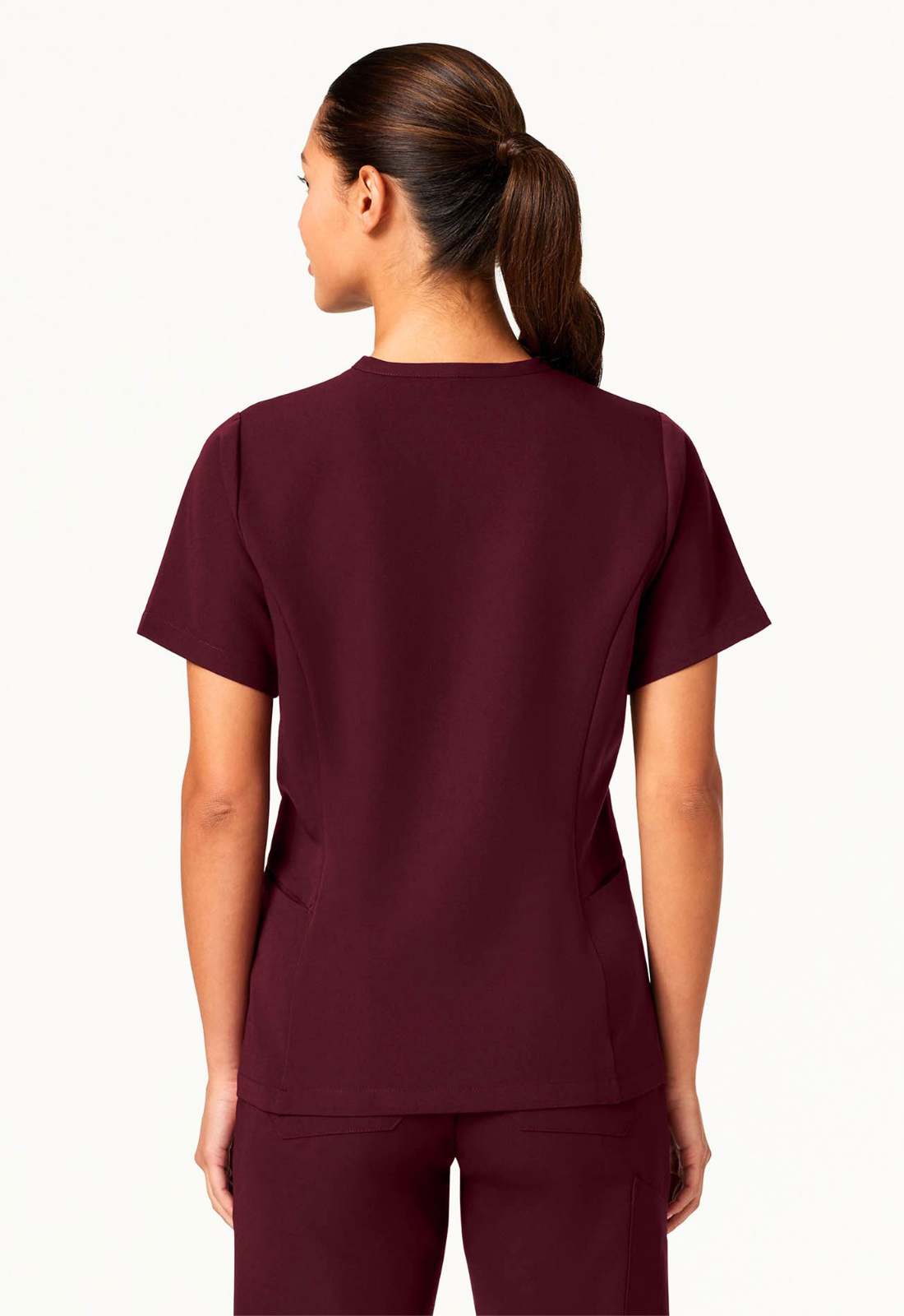 Calix Top with Xenos Knit Waist Scrub Pant W10003 / W20001