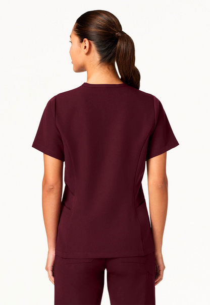 Calix Top with Xenos Knit Waist Scrub Pant W10003 / W20001