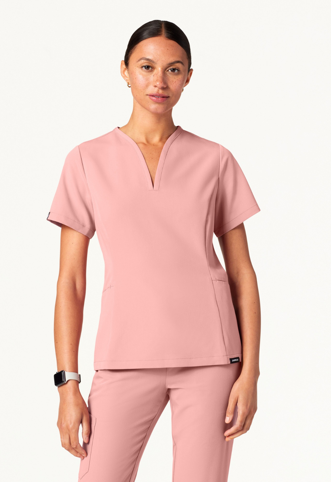 Calix Top with Xenos Knit Waist Scrub Pant W10003 / W20001