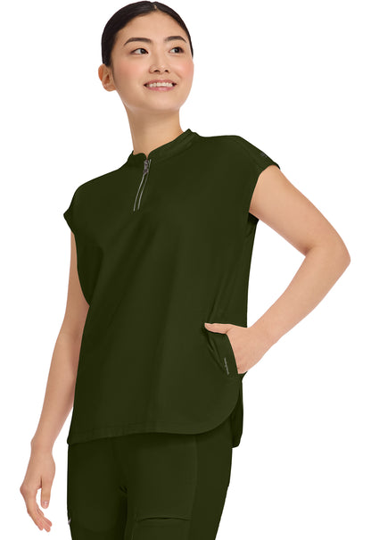 HH360 Sandy Zip Mandarin Collar Top and Nisha Pant 2286 / 9152