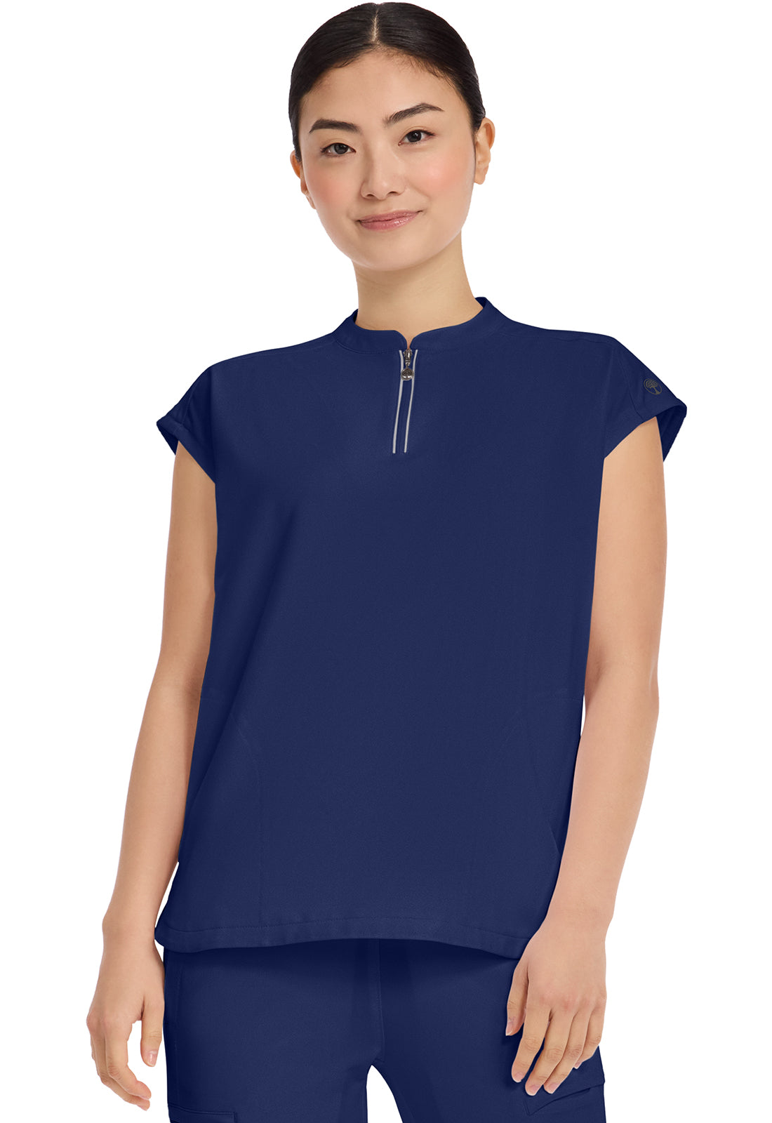 HH360 Sandy Zip Mandarin Collar Top and Nisha Pant 2286 / 9152
