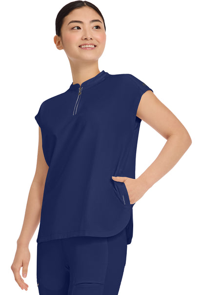 HH360 Sandy Zip Mandarin Collar Top and Nisha Pant 2286 / 9152