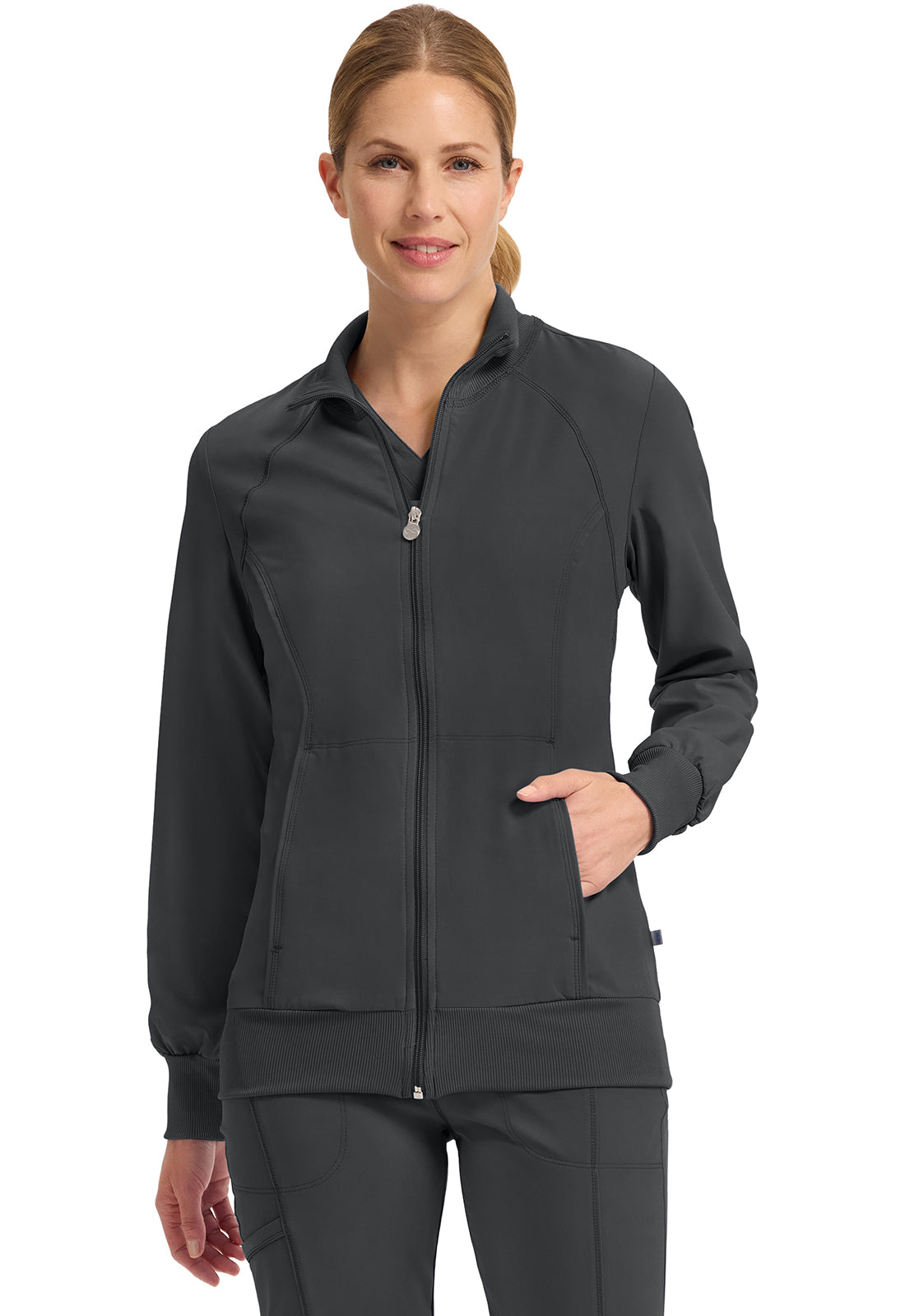 Infinity Women’s Zip Front Jacket 2391A