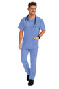 HH Works Men's Scrubs Mathew Top and Ryan Pant