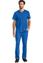 HH Works Men's Scrubs Mathew Top and Ryan Pant