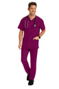 HH Works Men's Scrubs Mathew Top and Ryan Pant