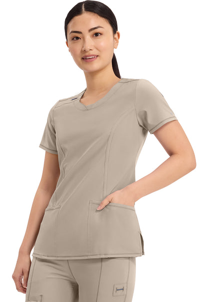 Infinity Women’s Round Neck Top and Pant Set