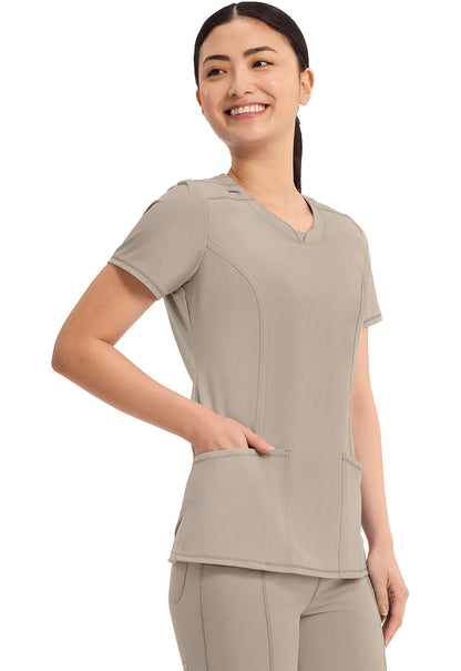 Infinity Women’s Round Neck Top and Pant Set