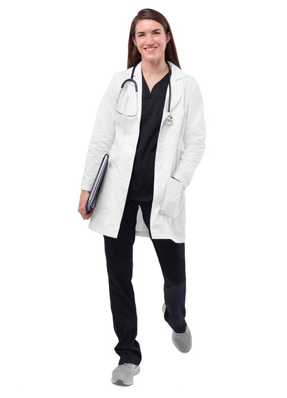 ADAR 33" Adjustable Belt Lab Coat - 2817