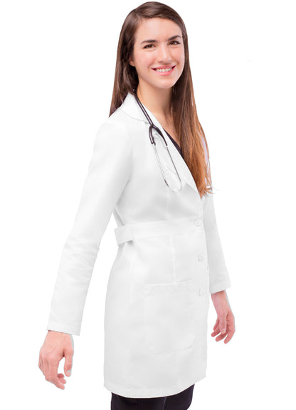 ADAR 33" Adjustable Belt Lab Coat - 2817