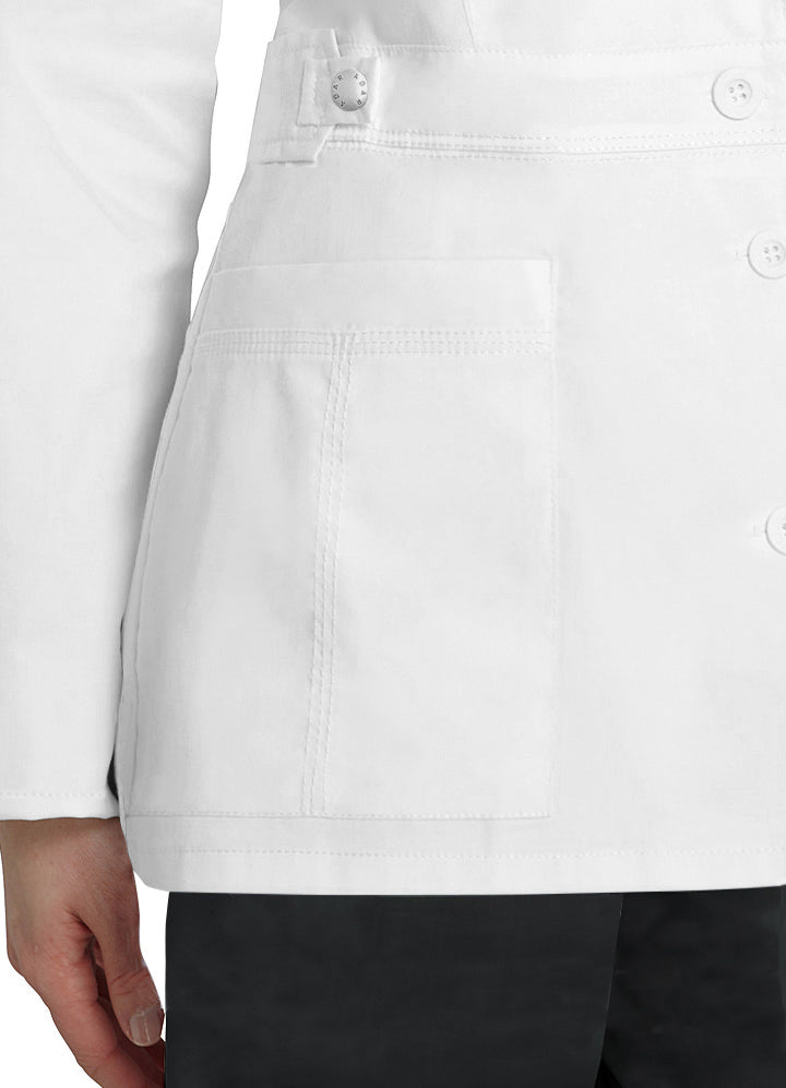 ADAR 28" Tab-Waist Lab Coat - 3300