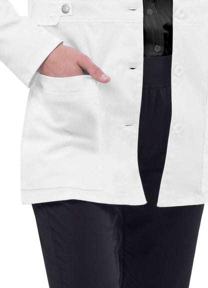 ADAR 28" Tab-Waist Lab Coat - 3300