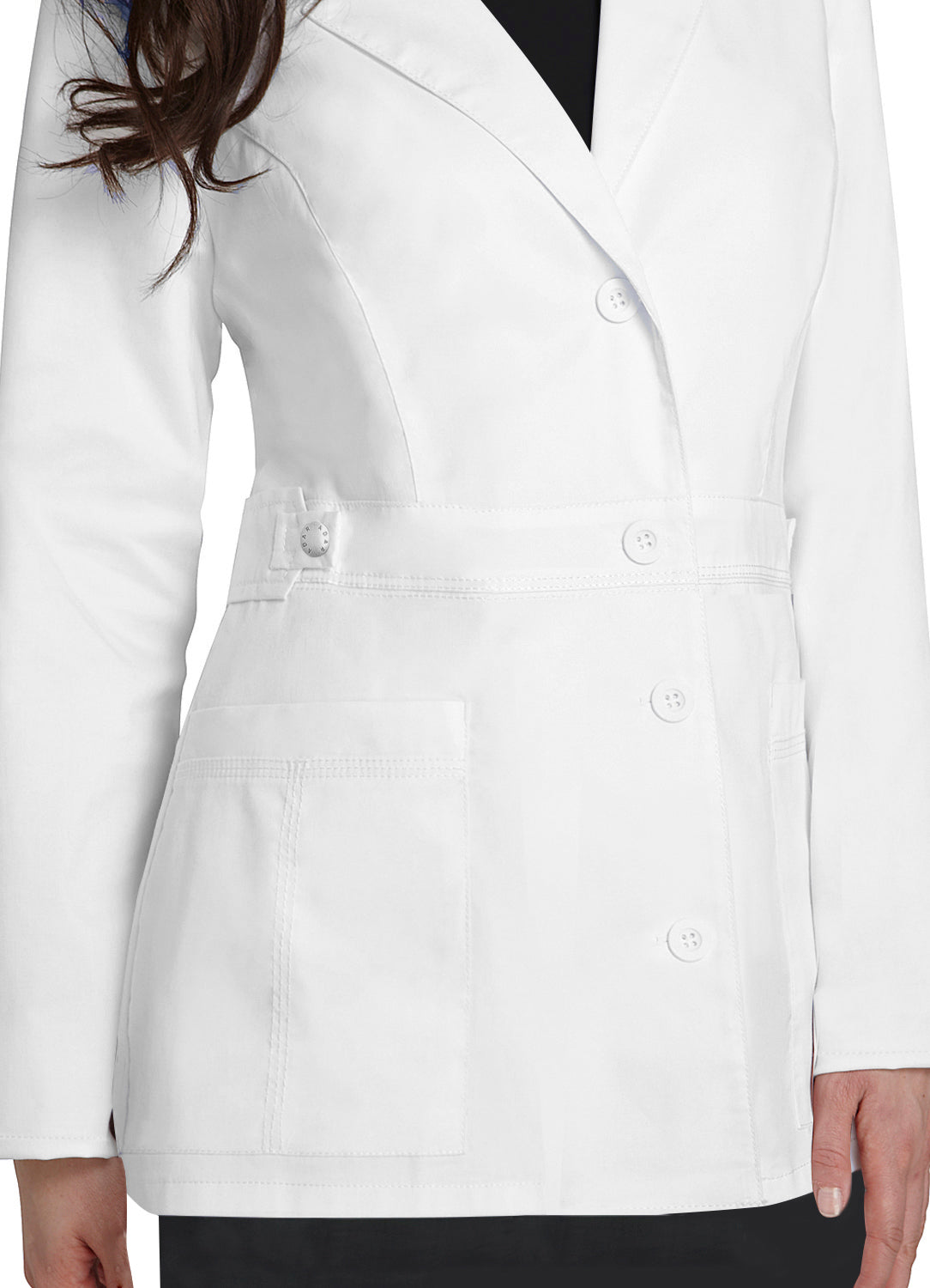 ADAR 28" Tab-Waist Lab Coat - 3300