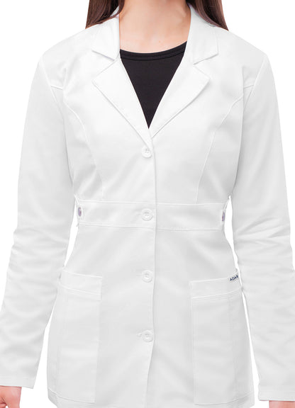 ADAR 28" Tab-Waist Lab Coat - 3300