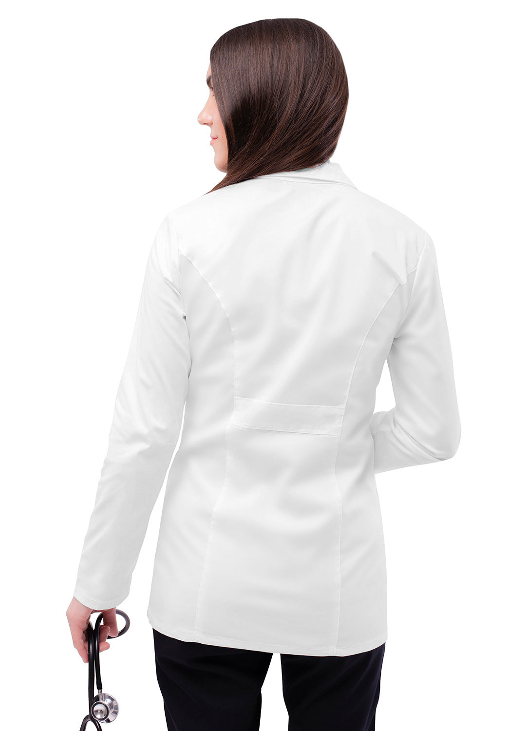 ADAR 28" Tab-Waist Lab Coat - 3300