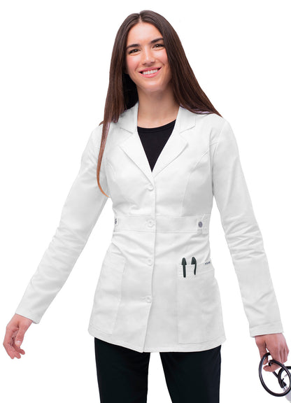 ADAR 28" Tab-Waist Lab Coat - 3300