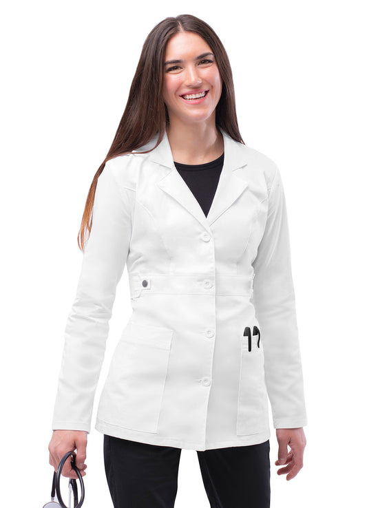 ADAR 28" Tab-Waist Lab Coat - 3300