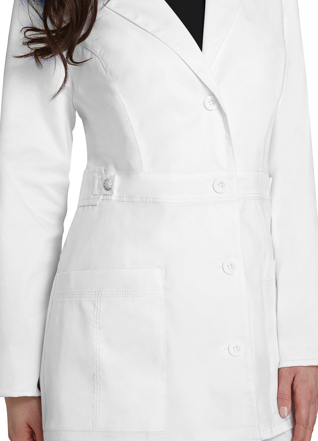 ADAR  36" Tab-Waist Lab Coat - 3304