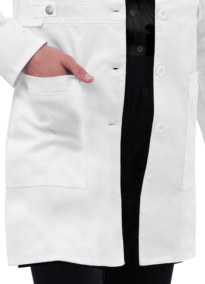 ADAR  36" Tab-Waist Lab Coat - 3304