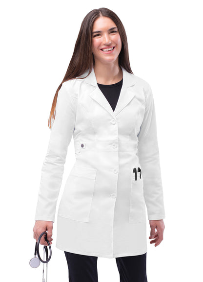ADAR  36" Tab-Waist Lab Coat - 3304