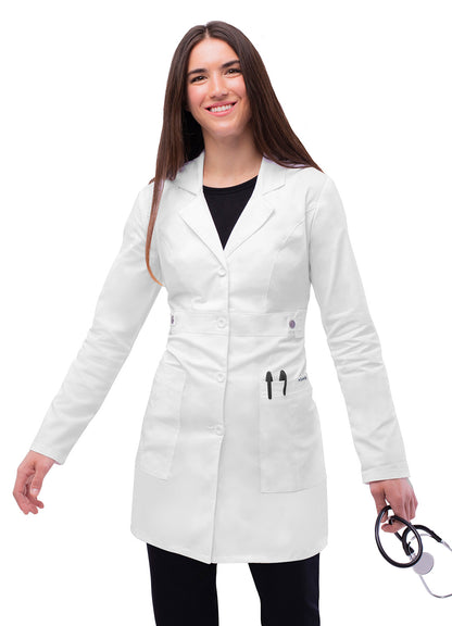 ADAR  36" Tab-Waist Lab Coat - 3304