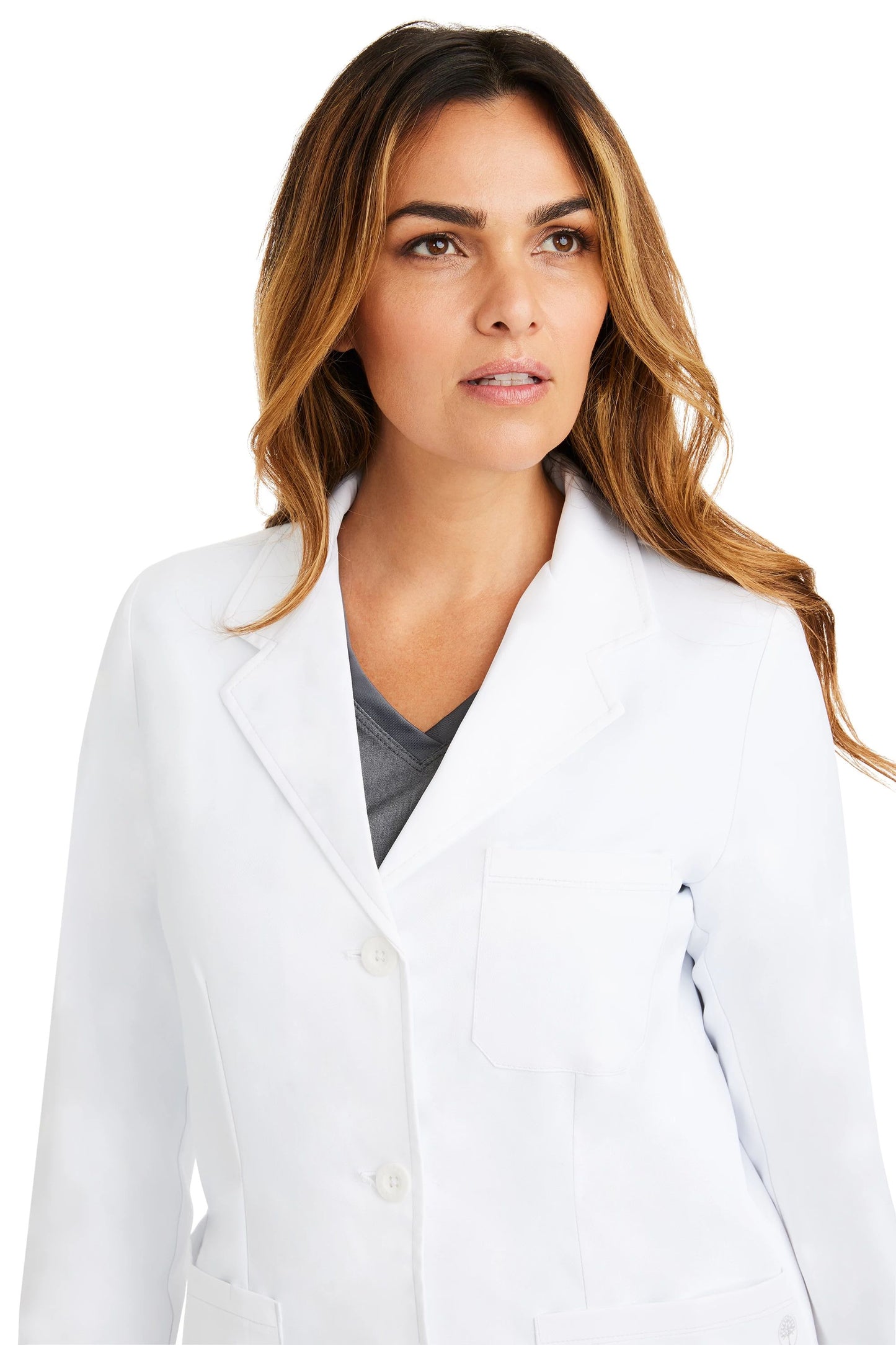 Healing Hands Flo 30 ½” Tall Labcoat - 5160T