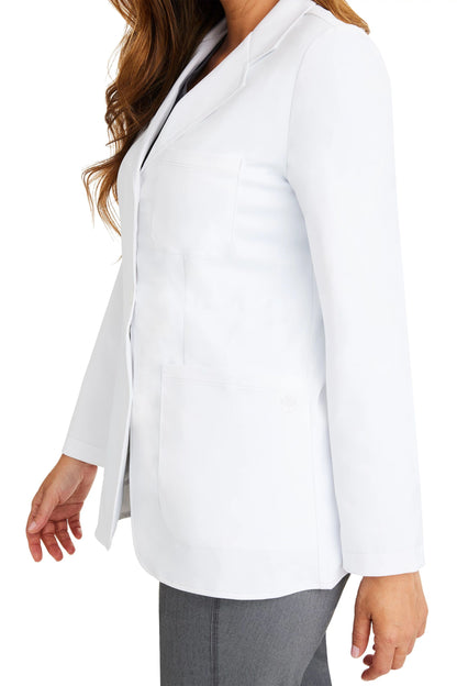 Healing Hands Flo 30 ½” Tall Labcoat - 5160T