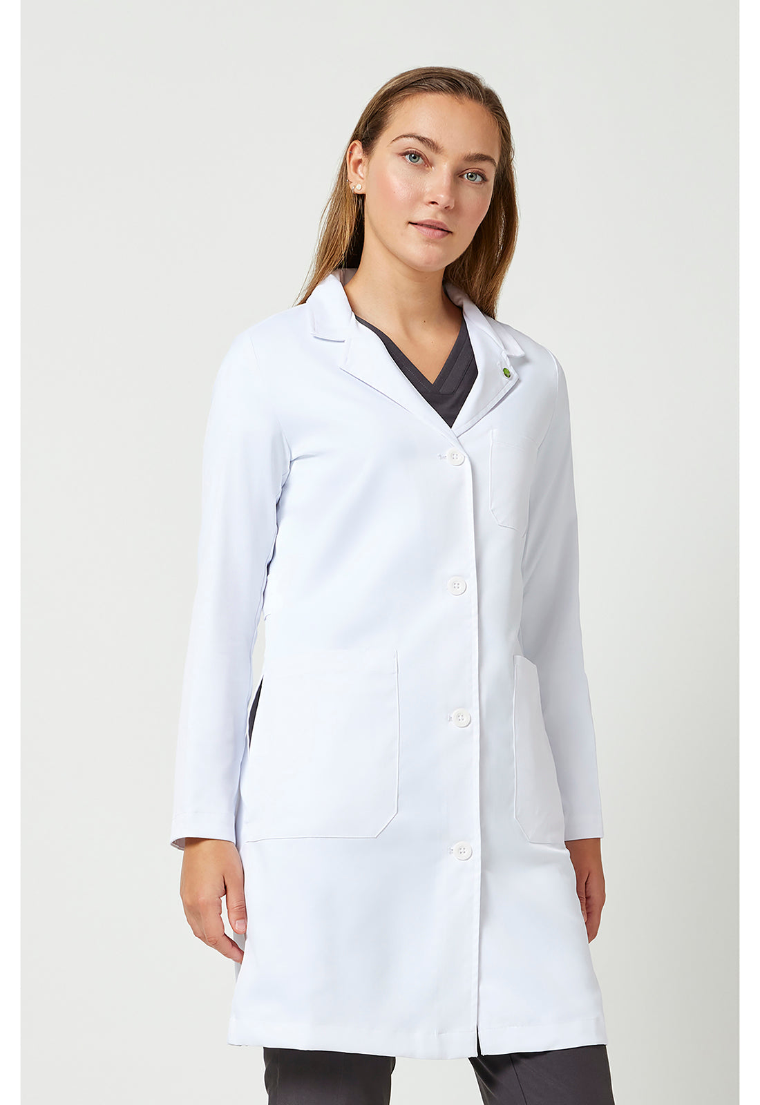 Healing Hands Faye 35” Labcoat - 5161P