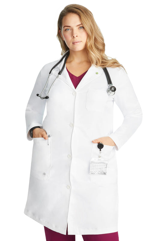 Healing Hands Faye 37 ½” Labcoat - 5161