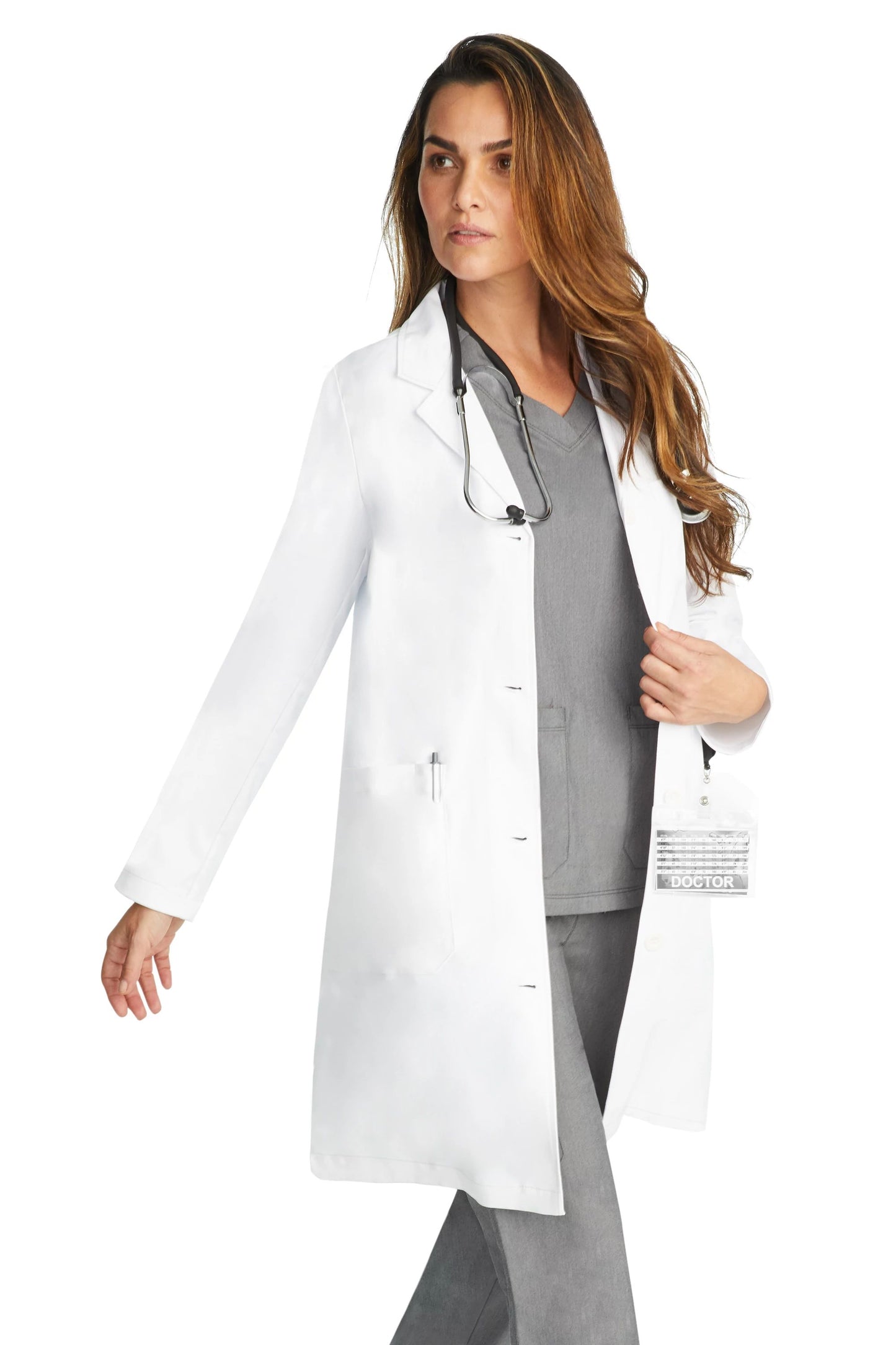 Healing Hands Faye 37 ½” Labcoat - 5161