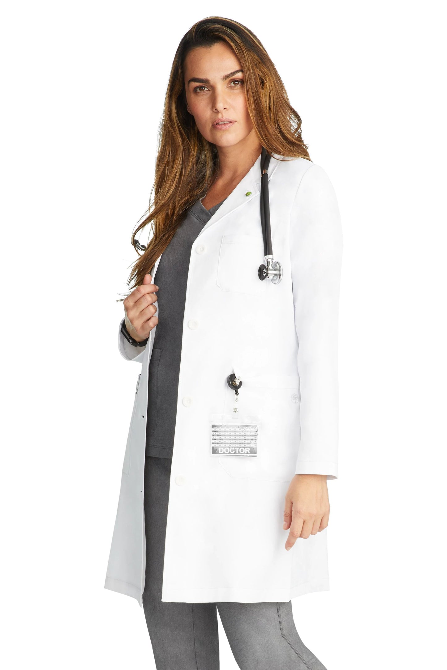 Healing Hands Faye 37 ½” Labcoat - 5161