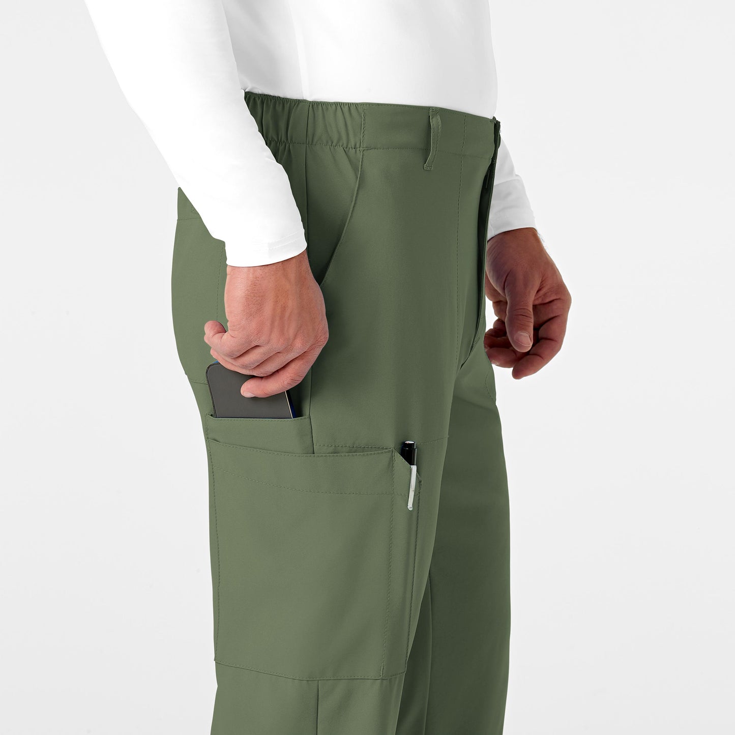 W123 Men's Scrubs 6355 / 5355
