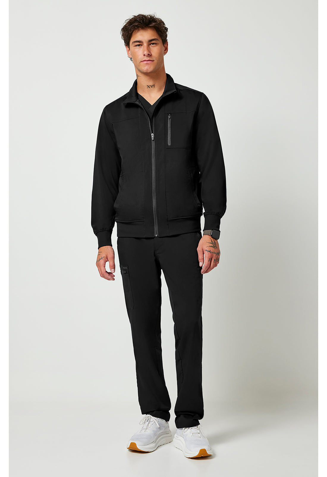 HH JONATHAN Men's Scrub Jacket