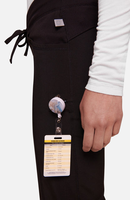 Infinity Women’s Round Neck Top and Pant Set