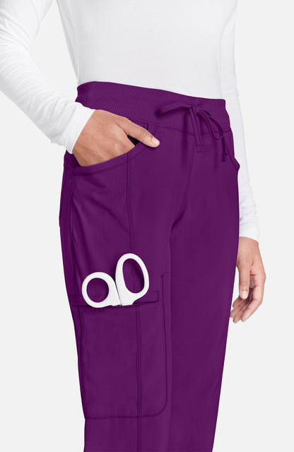 Infinity Women’s Round Neck Top and Pant Set