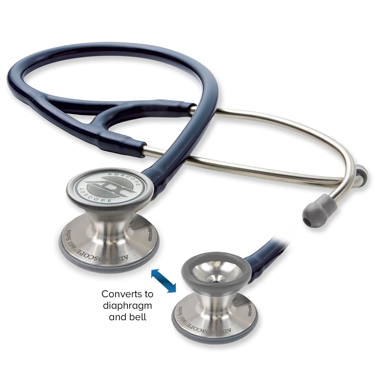 ADC Convertible Cardiology Stethoscope, ADSCOPE 601