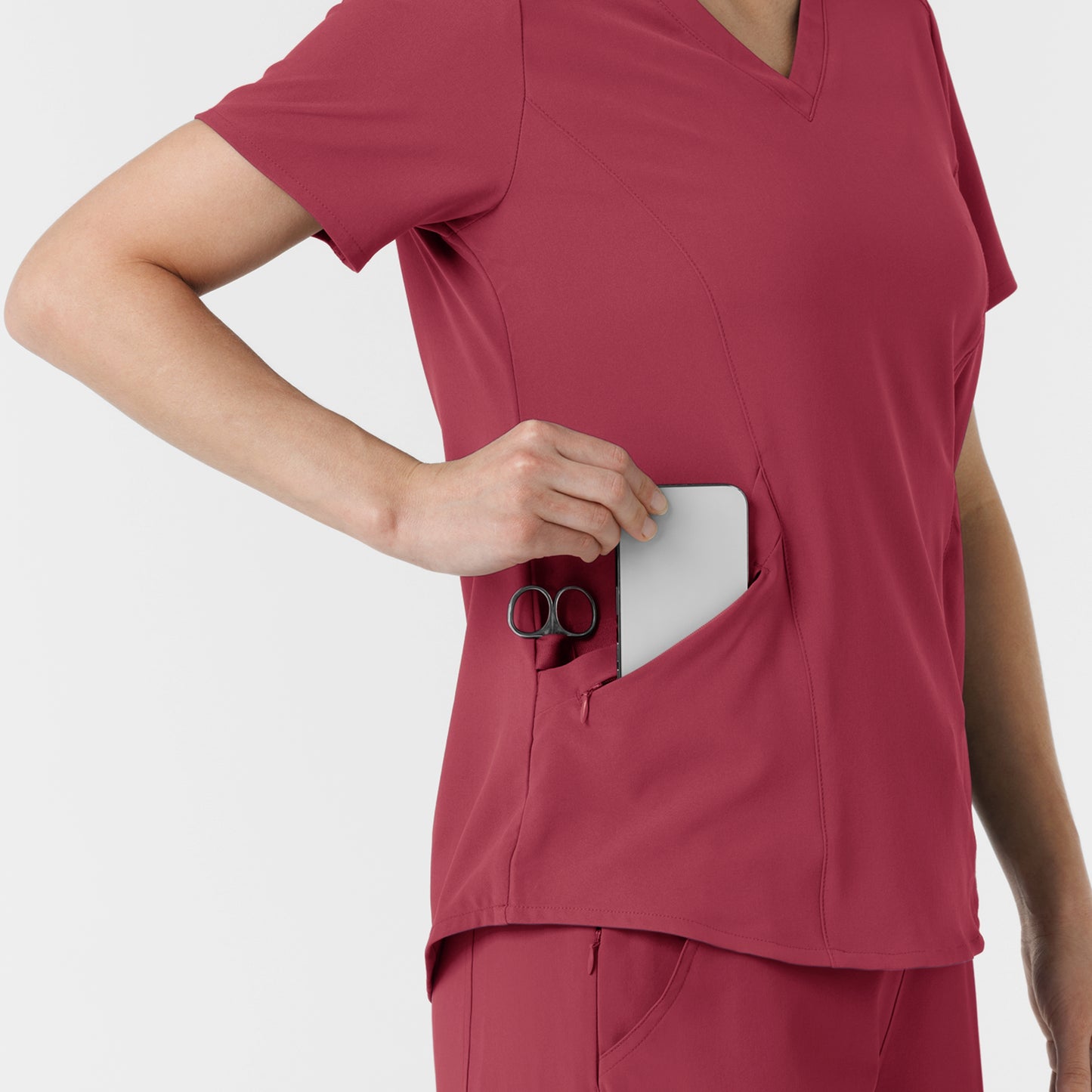 Wink Renew Front Slit Flare Leg Scrubs 6134 / 5534