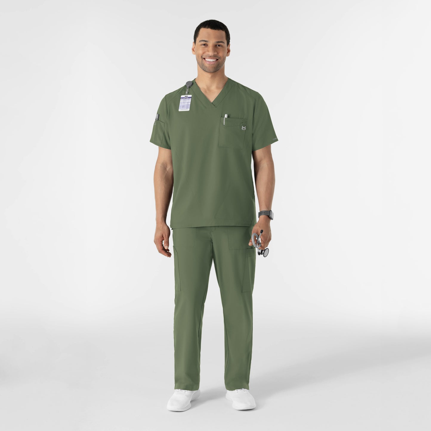 W123 Men's Scrubs 6355 / 5355