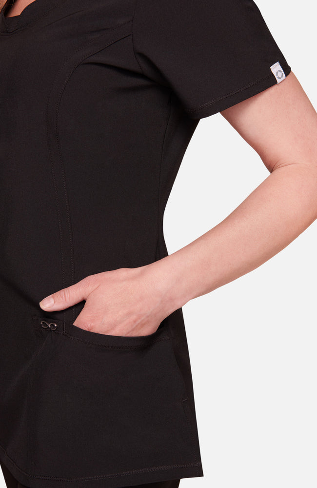 Infinity Women’s Round Neck Top and Pant Set