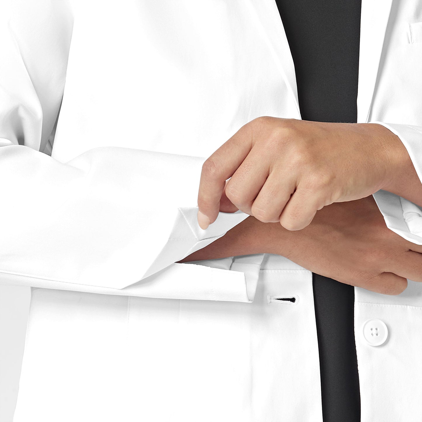 Wink Slate 28" Lab coat - 7272